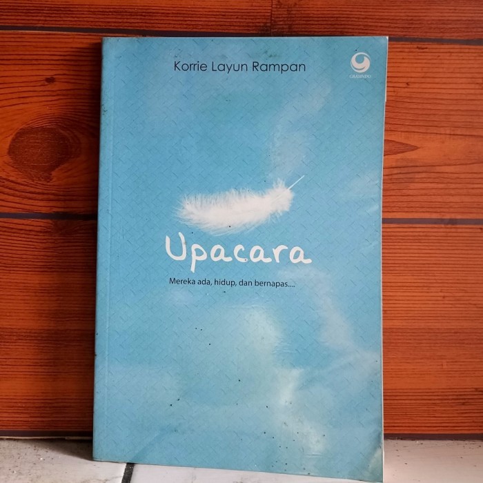 

Novel Upacara (Karrie Layun Rampan)