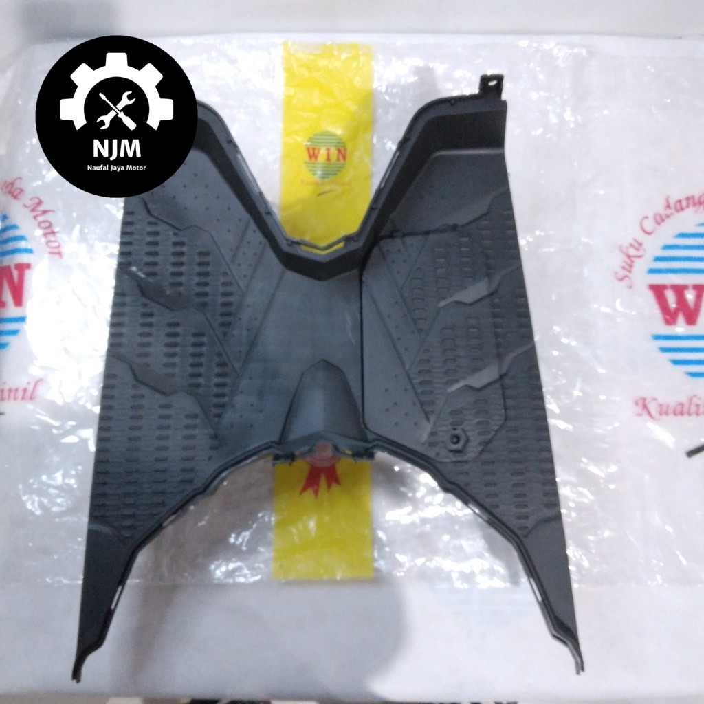 Pijakan Kaki Vario 125 150 LED 2018 2019 2020 2021 | footrest atas + tutup aki WIN | bordes injakan 