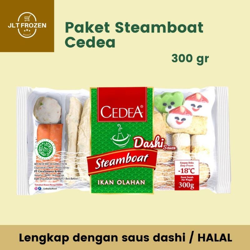 

STEAMBOAT SET KUAH DASHI CEDEA 300 GR