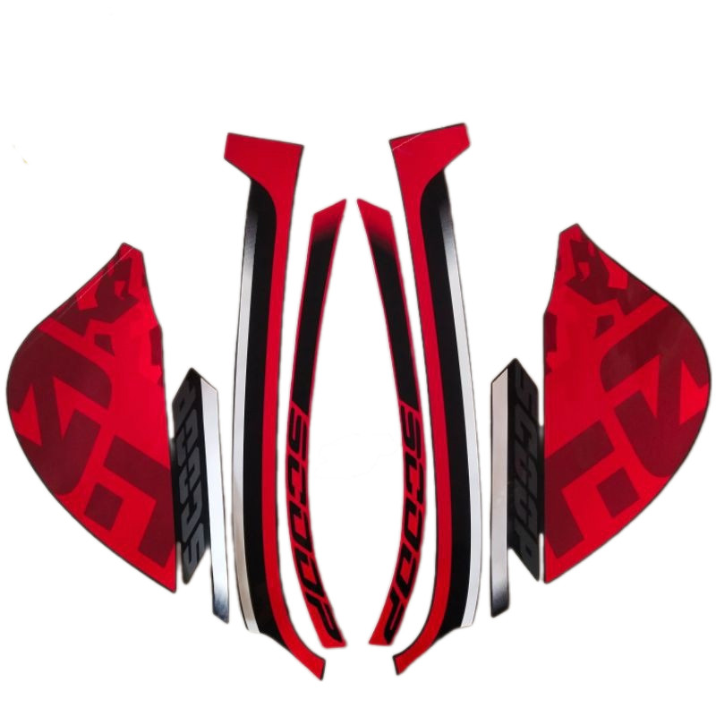 STRIPING STANDART SCOOPY SPORTY 2021- LIS STIKER STANDAR SCOOPY 2021 TERMURAH