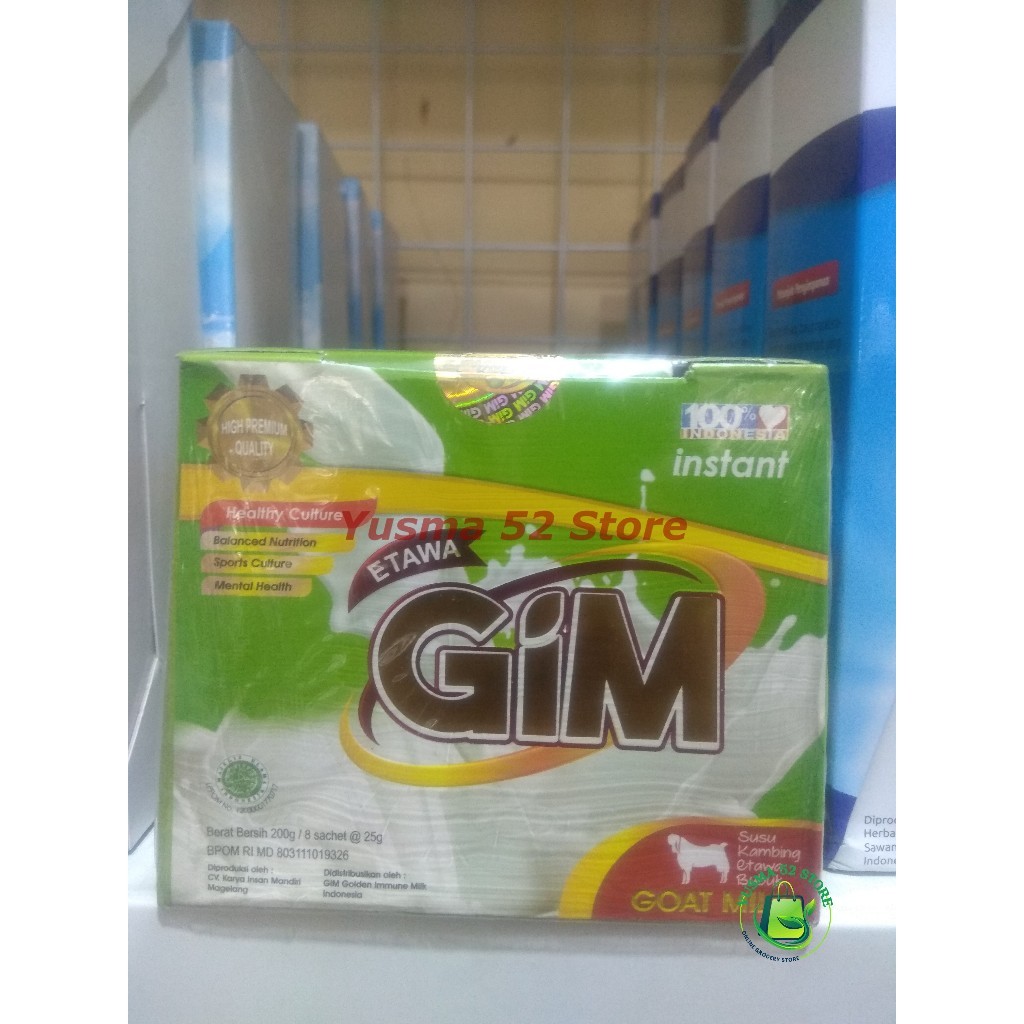 

GIM Susu Kambing Etawa GOAT MILK Premium