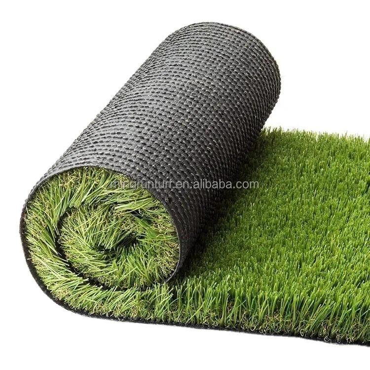 Cheap Chinese wall carpet landscape mat football artificial grass turf synthetic lawn synthetic gras