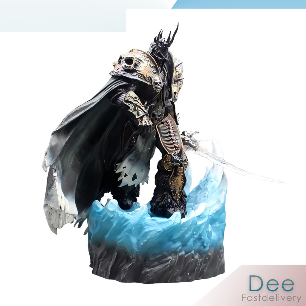 Arthas Menethil Lich King Frozen Throne World of Warcraft 36cm Action Figure D-XAC003