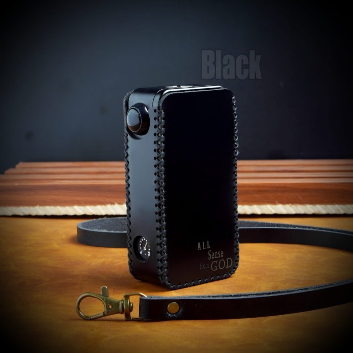 Aksesoris Leathercase Premium Sleeve Case Hexohm Anodized/Oframe seri "All Sense from GOD" - Free Ta