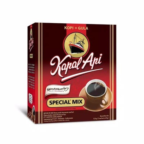 

New Item KAPAL API SPECIAL MIX KTK ISI 5S (115G)