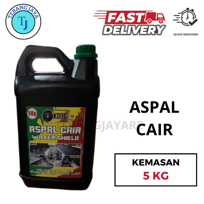 Aspal Cair 5 KG - CAT SUPER ANTI BOCOR