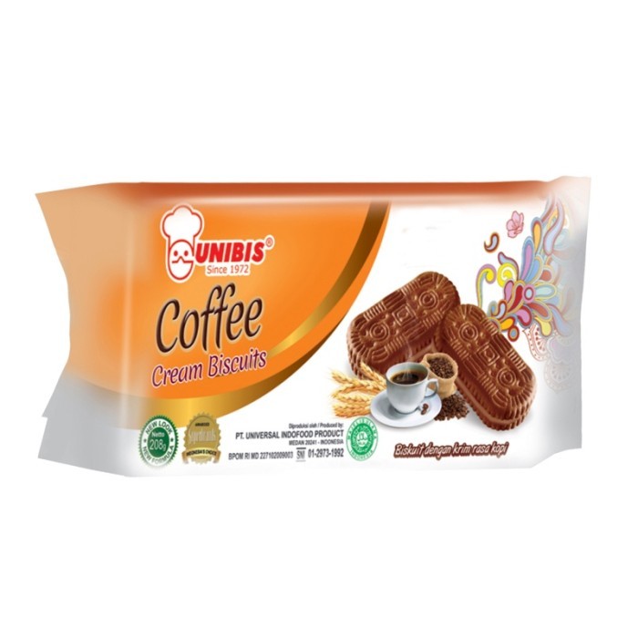 

New Item UNIBIS COFFEE CREAM 208G