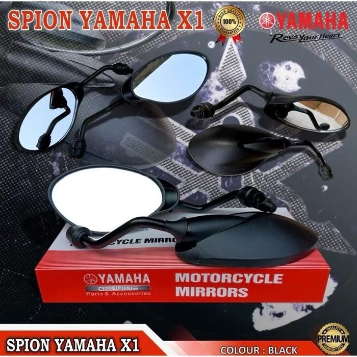 COD SPION X1 HITAM SPION YAMAHA Z125 MIO JUPITER BEAT VARIO SUPRA HONDA & YAMAHA Motorcycle - Spion 