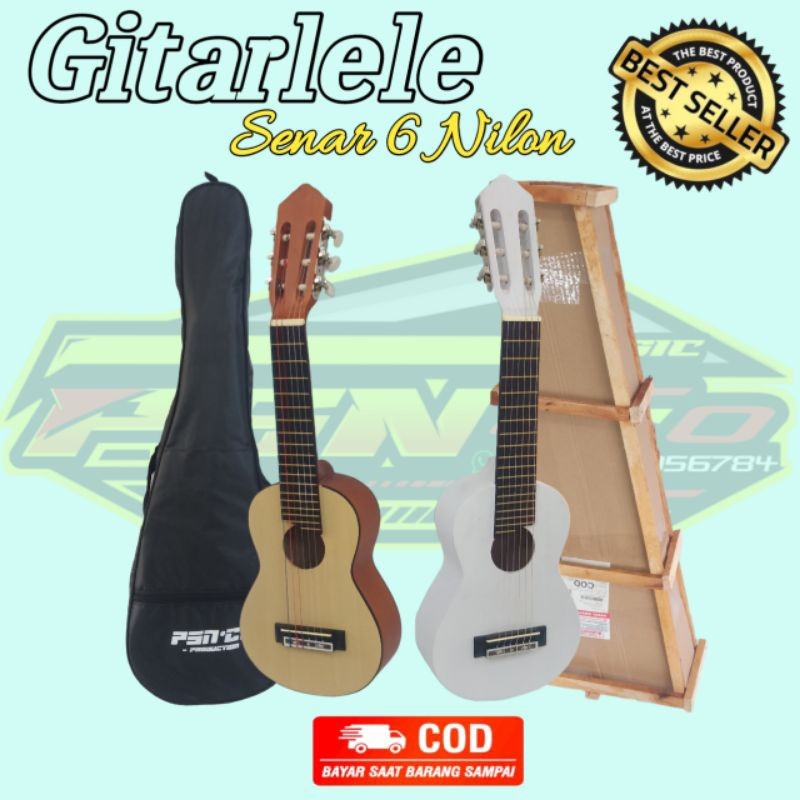 LETERSHOP Gitarlele Senar Nilon / Ukulele Senar 6 / Gitar Mini Senar 6 Murah