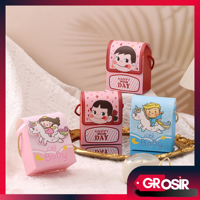 

Grosir - 6036 Paper Bag Ulang Tahun Anak / Goodie Bag Ulang Tahun / Tas Bingkisan Birthday / Goodie Bag Karakter Kartun Lucu