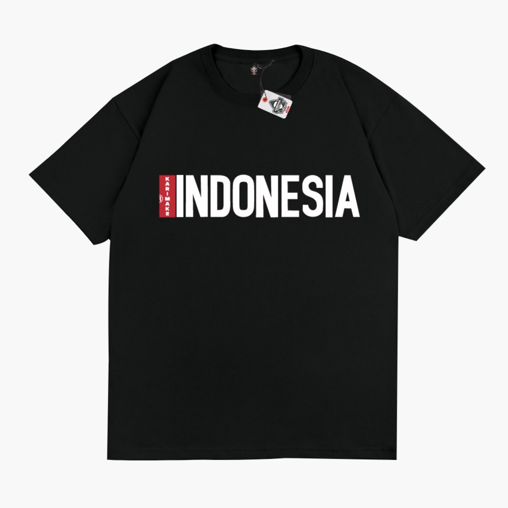 T-Shirt Katun Combed Premium 24S Kaos UnisexKaos T Shirt Baju Distro Cowok Cewek Pria Wanita Keren U