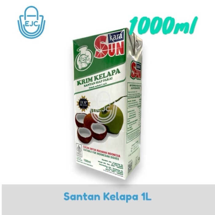 

NEW ITEM SUN KARA SANTAN KELAPA KTK 1L BAHAN MASAK