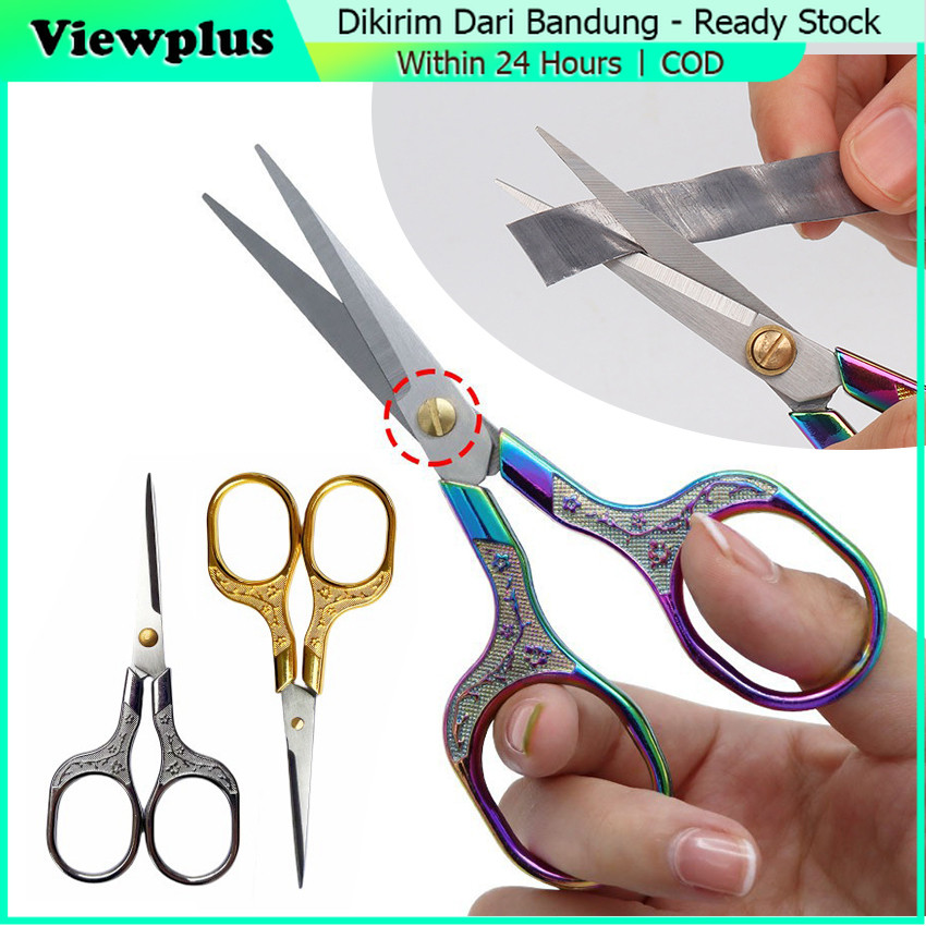 

Gunting Benang / Bordir / Sulam Vintage / Retro Gunting Estetik Serbaguna Benang - Gunting Kain Benang Sulam Serbaguna