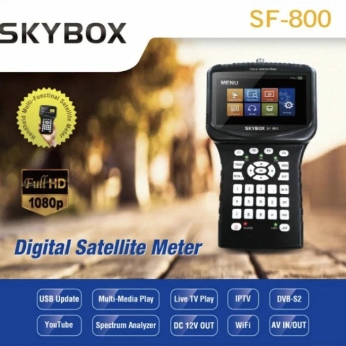 satelite Frinder Satfinder skybox sf-800 (FULL HD 1080P)