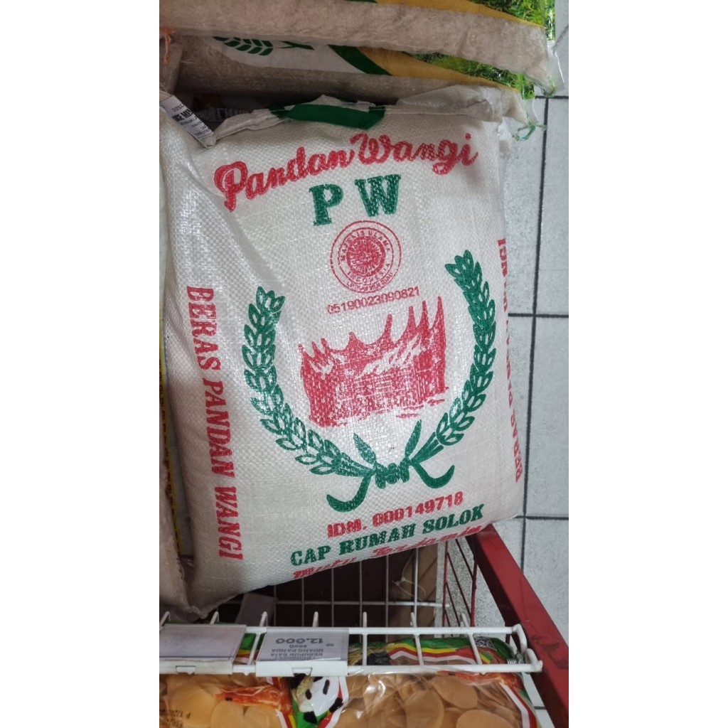 

NEW ITEM BERAS MEREK PANDAN WANGI 10 KG