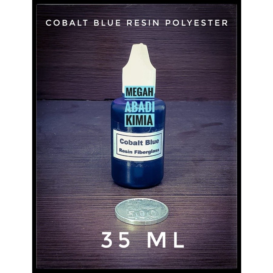 

Kobalt Cobalt Blue Resin Fiberglass Polyester 35 Ml
