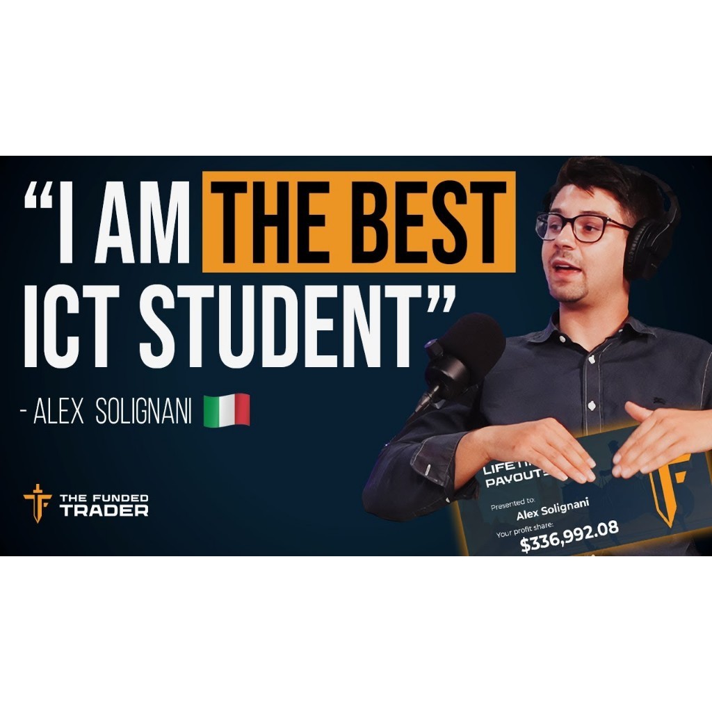 

ICT Prodigy - Alemr98 Trading Course | Alex S. 650K Payouts ( 2023 )