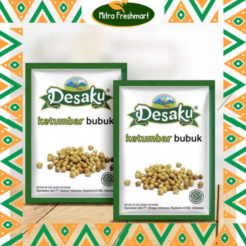 

Desaku Ketumbar bubuk 12.5gr