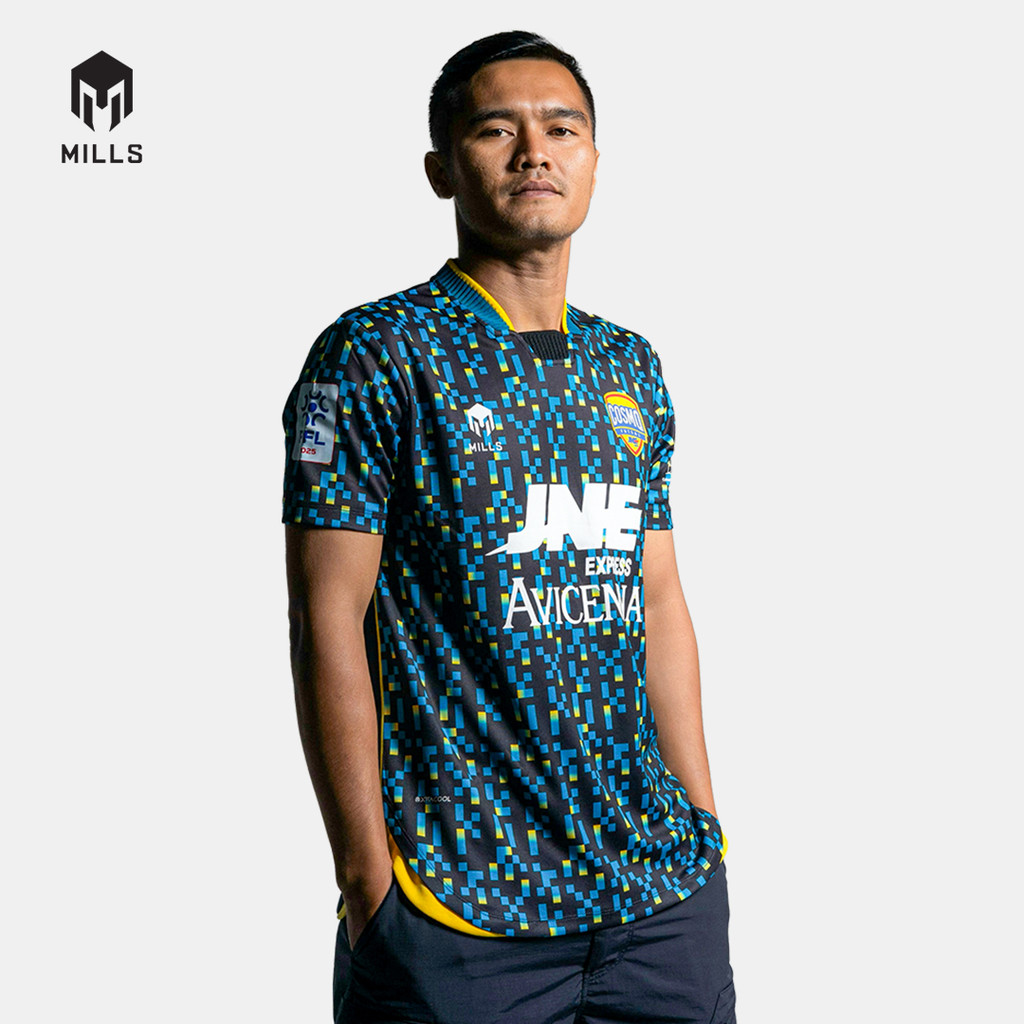 MILLS COSMO JNE THIRD FUTSAL JERSEY BLACK 1471