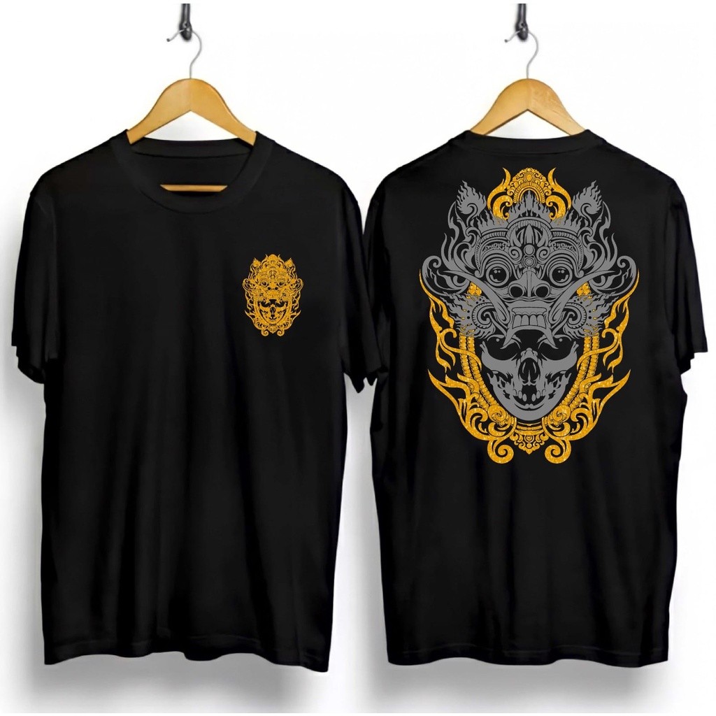 KMV / BAJU KAOS BARONG CULTURE / KAOS DISTRO PRIA WANITA TERBARU TERMURAH / KAOS BARANG BALI /  KAOS