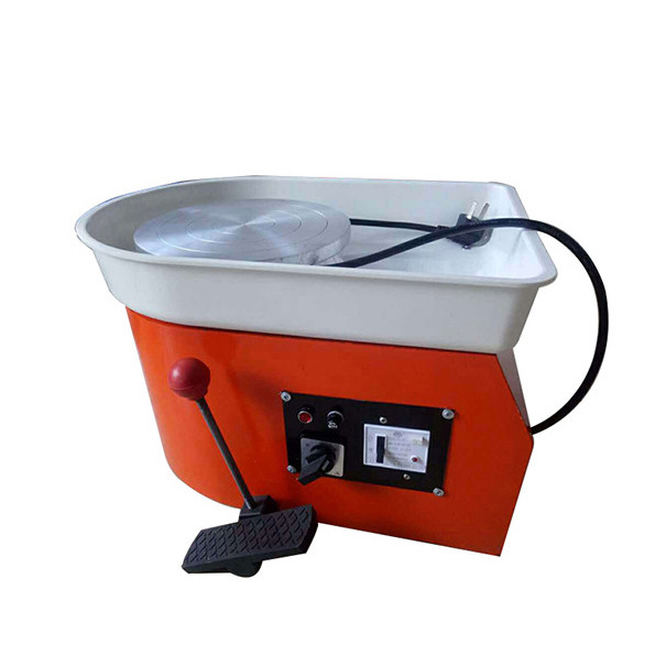 Pottery Wheel Electric / Mesin Tanah Liat Putar Otomatis DIY Clay Keramik 350W 220V