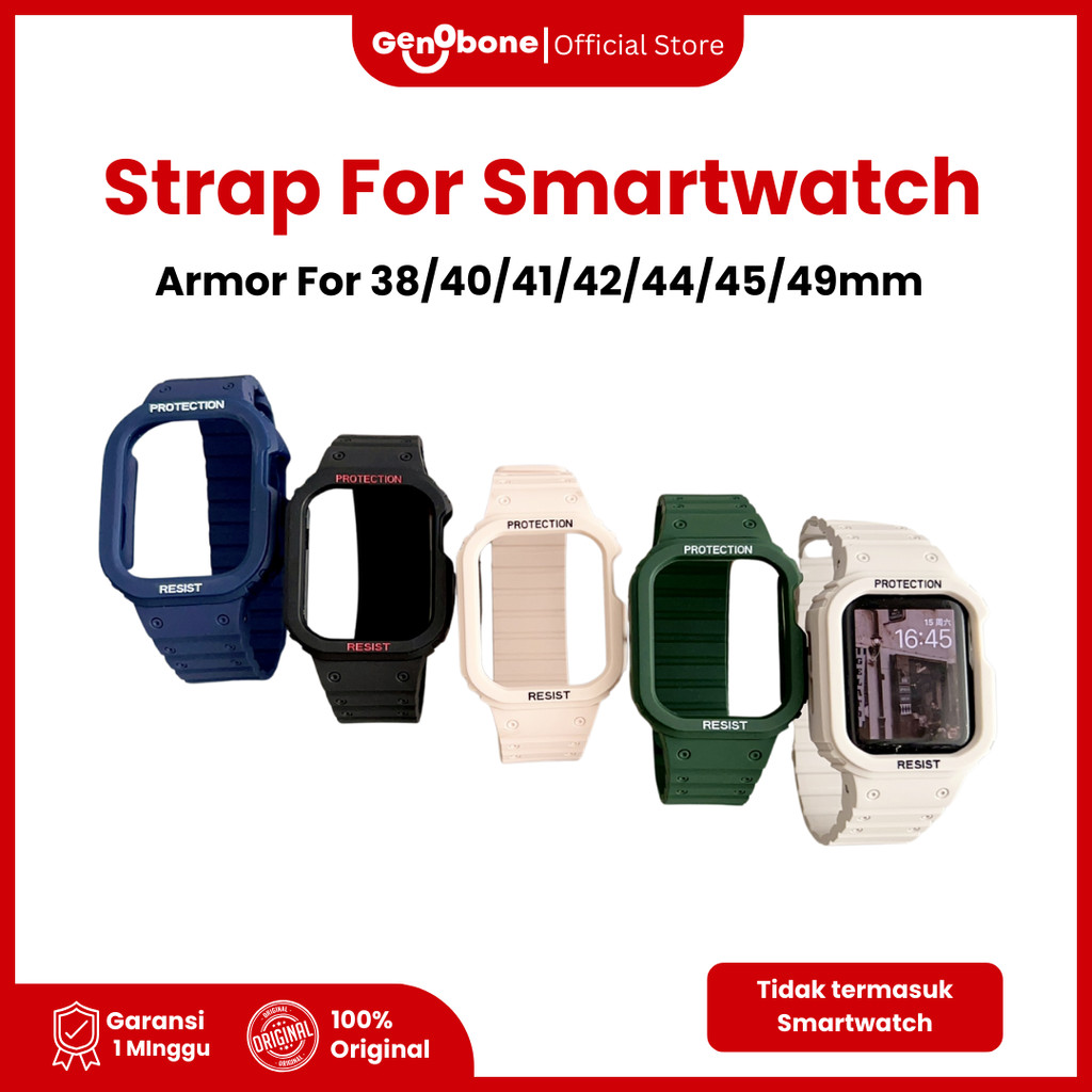 GenObone Starp Smartwatch-Armor For Apple Watch T500 T55 T55 plus T500 Plus Pro