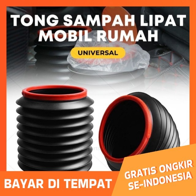 EMBER LIPAT PORTABEL KOTAK MULTIFUNGSI TEMPAT TONG SAMPAH MOBIL FOLDABLE BUCKET STORAGE WATERPROOF O