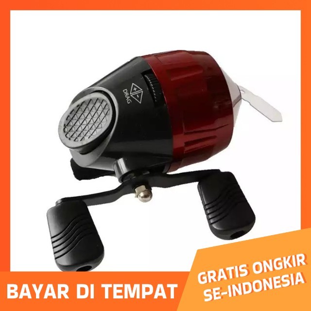 REEL REL RELL KETAPEL BL 10S KATROL GULUNGAN SPINCAST SLINGSHOT PASER PANAH BERBURU IKAN FISHING PAN