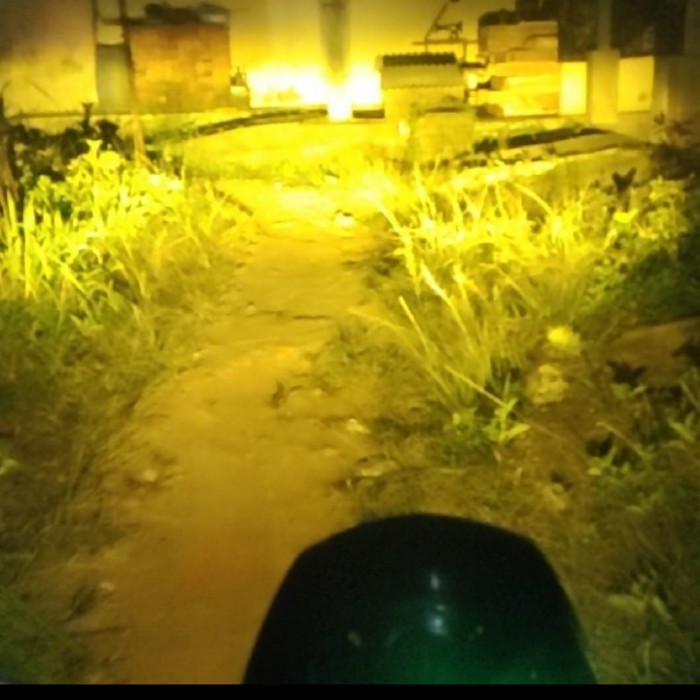 lampu tembak model D2 seri Q2 luminos bisa nyala putih dan kuning - luminos q2