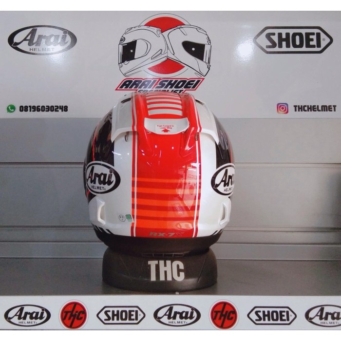 Arai RX 7X Jonathan Rea