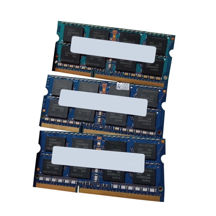SALE -Ram laptop ddr3 4GB SK HYNIX SAMSUNG KINGSTON pc3 10600s 1333MHZ 1.5V - 1x 4gb