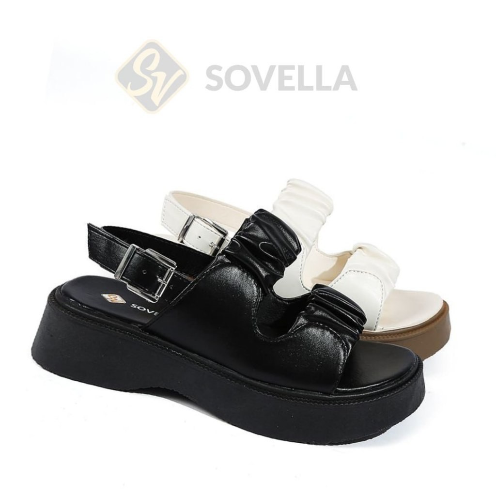 SOVELLA Poppy Sandal Wanita Tali Korean Style