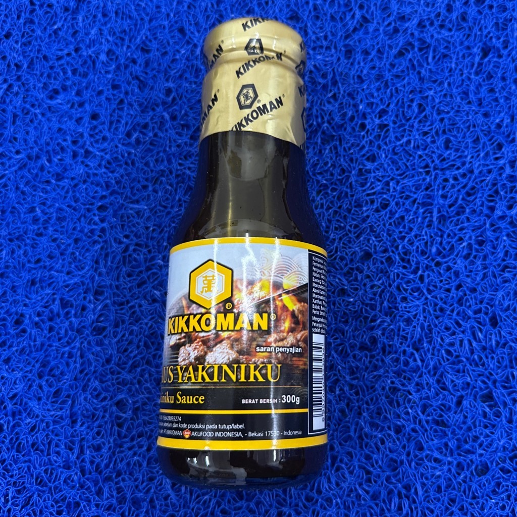 

KIKKOMAN YAKINIKU 300GR