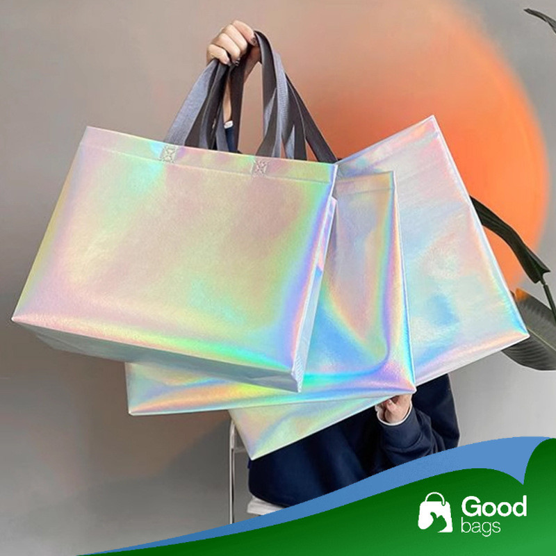 

Tas Spunbond / Goodie Bag Spunbond / Spoundbond Bag / Tas Belanja Spunbond Model Kotak Box Kantong Kain Souvenir I AS04-AS07AA