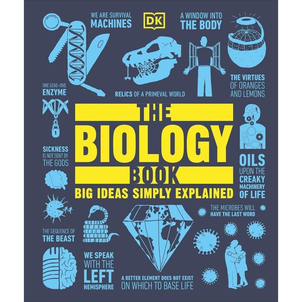 The Biology Book: Big Ideas Simply Explained (DK Big Ideas) - DK