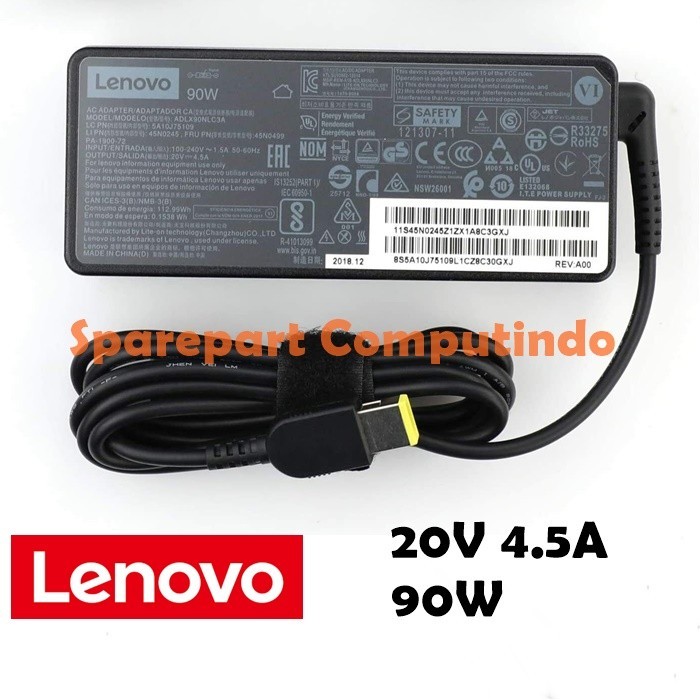 Power Adaptor PC ALL in ONE Lenovo V530-24ICB V530-22ICB 90W
