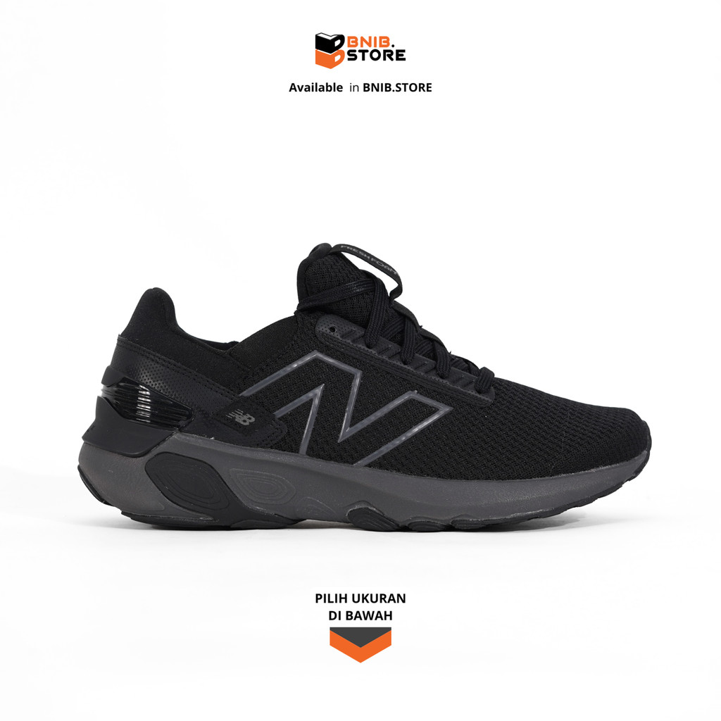 Sepatu NB Fresh Foam X 1440 Full Black [M1440LT1] Original