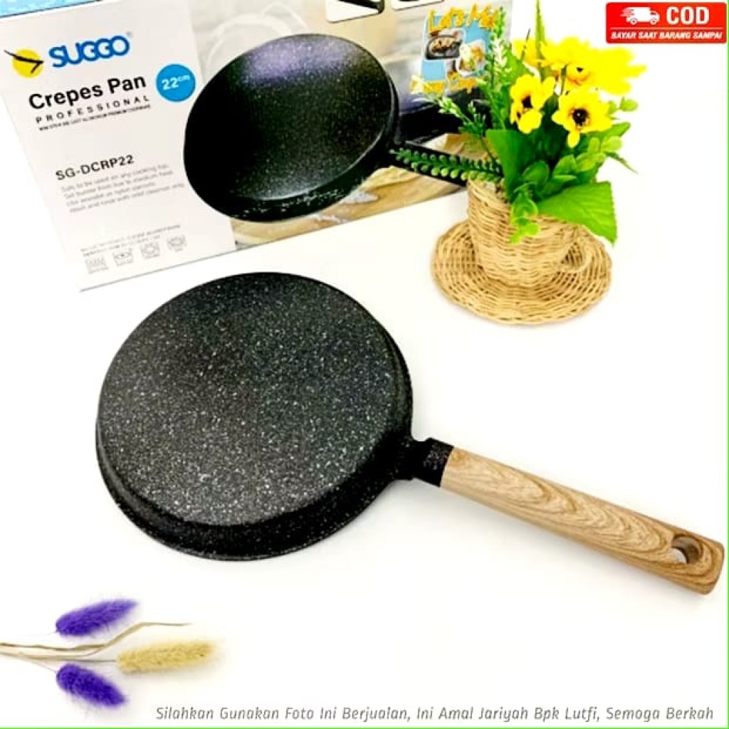 CREPES PAN 22 CM