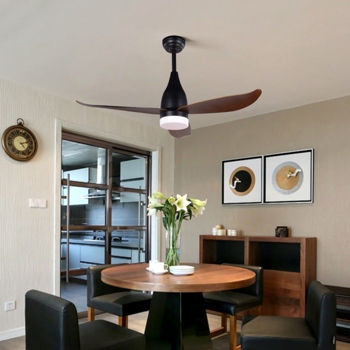 Lampu Plafon Kipas Angin Ceiling Light Fan 03