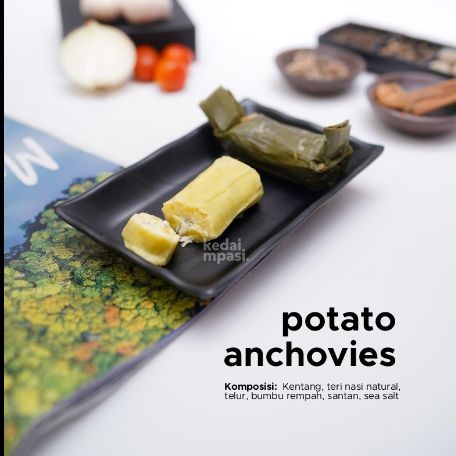 

Kedai Mpasi Potato Anchovies (2pcs) | Mpasi Organik | Mpasi Gluten Free |
