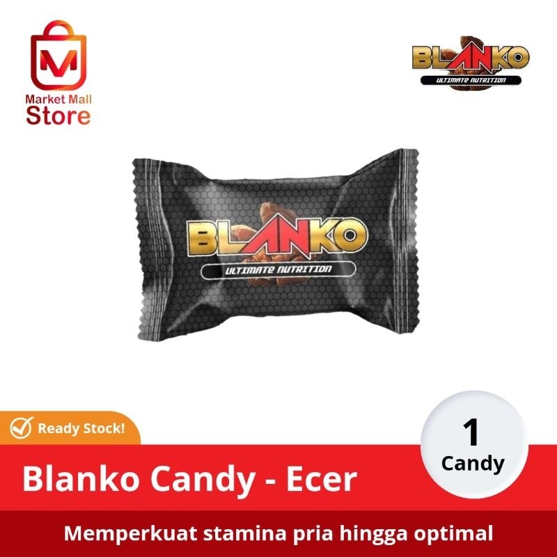 

Permen Blanko Candy Original Ultimate Nutrition Health Supplement Peningkat Stamina Pria Ecer 1 Pcs
