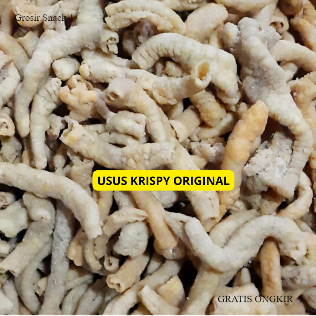 

NEW TERLARIS keripik usus ayam super gurih renyah enak 1kg