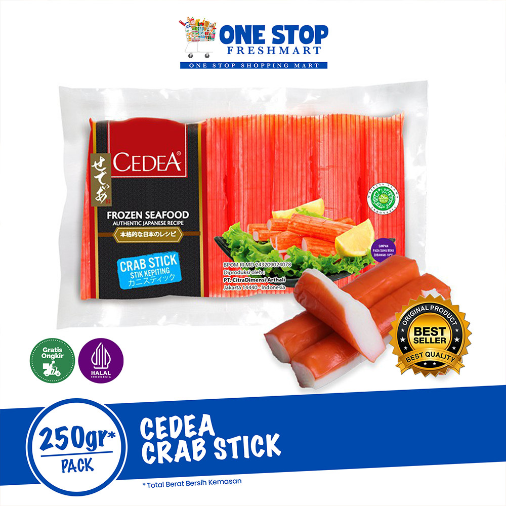 

CEDEA CRAB STICK 250GR // CEDEA CRAB STICK 250GR