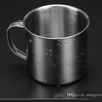 Gelas Kopi Kecil Stainless / Cangkir Kopi Kecil Stainless