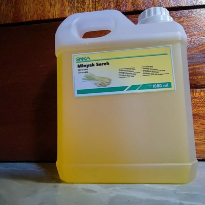 MINYAK ATSIRI | Wangi - Minyak Serai MURNI | Citronella oil 1000ml