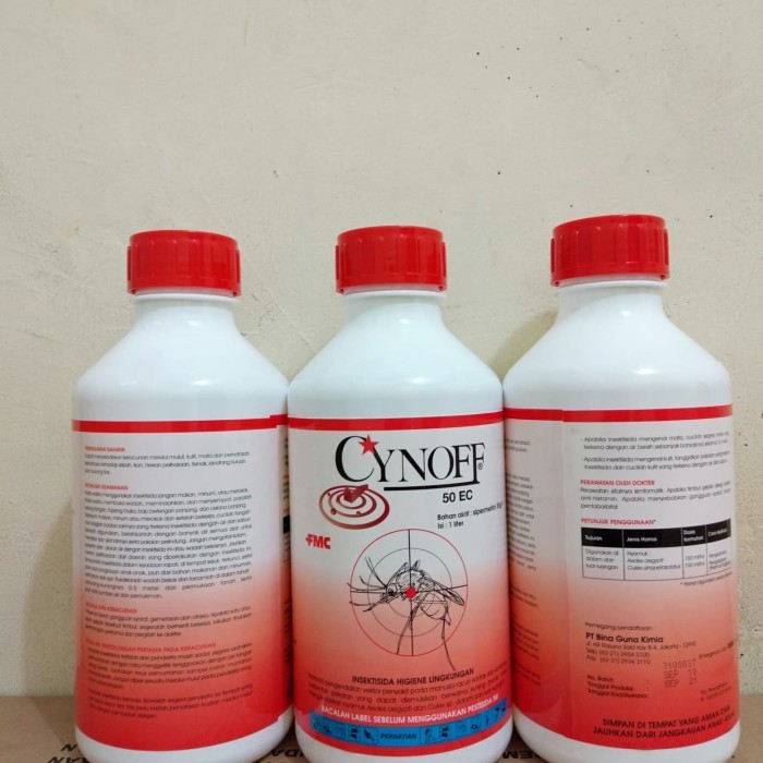 Obat fogging CYNOFF 50EC
