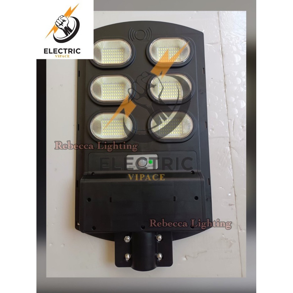 LAMPU JALAN TENAGA SURYA 300 watt 300WATT PJU SOLAR CELL 300W Remote BERGARANSI