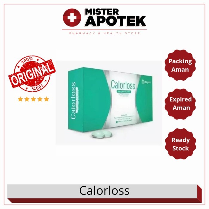 

Calorloss per Box isi 30