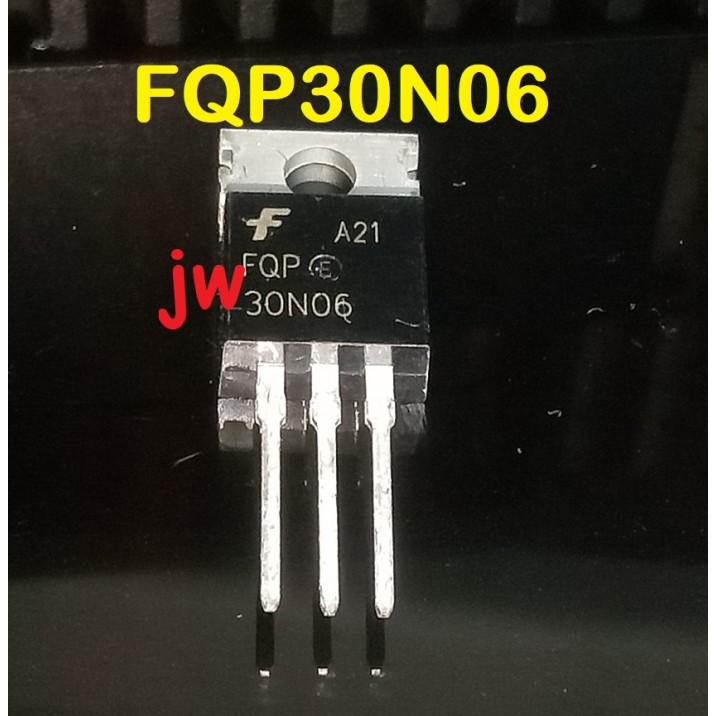 JW-S FQP30N06 FQP 30N06 30N06 60V N-Channel MOSFET TO-220