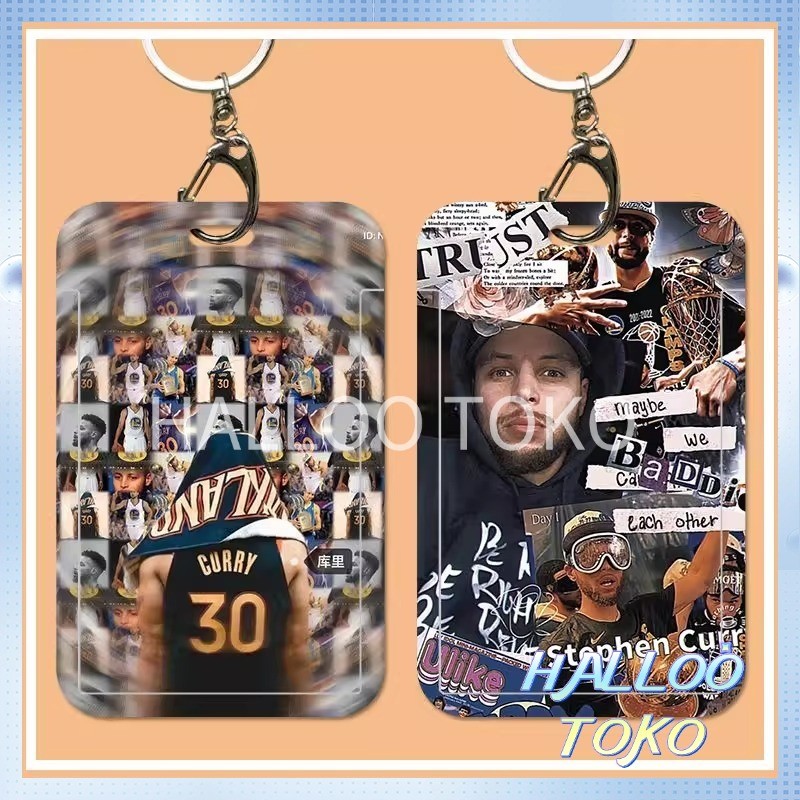

【Diskon Lebaran】ID CARD HOLDER MOTIF KAWAII TEMPAT KARTU PHOTOCARD PHOTO CARD Pelindung + Tali,Pemain NBA